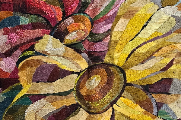 Painting with Wool | The Tapestries of Miriam Sacks